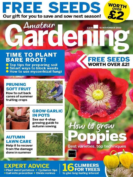 Title details for Amateur Gardening by Kelsey Publishing Ltd - Available